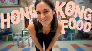 The BEST foods in HONG KONG 🇭🇰 [upl. by Adoree]