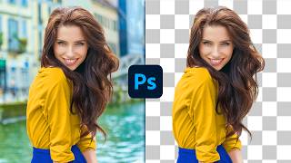 How To Remove a Background In Photoshop For Beginners [upl. by Odranreb]