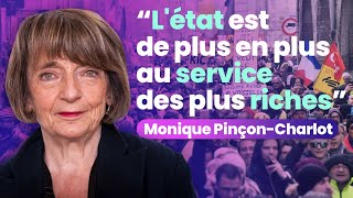 Bourgeoisie et violence des riches Monique PinçonCharlot [upl. by Travers]