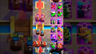 Double Hunter Vs All Evolutions 🤑 clashroyale shorts [upl. by Triplett]