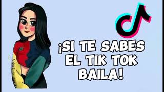 ¡SI TE SABES EL TIK TOK BAILA Suscribete 🥰 [upl. by Killy]