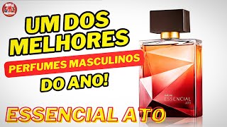 ESSENCIAL ATO Masculino 👌🏼 Vale a pena conhecer perfume essencialato natura nacional dupla [upl. by Rance]