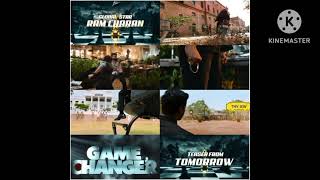 GAME CHANGER TEASER FROM TODAY  SHANKAR RAM CHARAN  SRINISH RAJU [upl. by Aikemat]