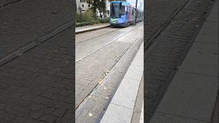 Alstom TFS Naolib train tram nantes tramnantes [upl. by Sandi]