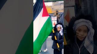 For Palestine Nasheed  Vocal by Maryam Masud  Recorded World Childrens Day Event Toronto Canada [upl. by Karin]