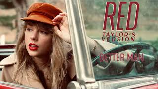 Taylor Swift  Better Man Taylors Version From The Vault Instrumental [upl. by Nivar]