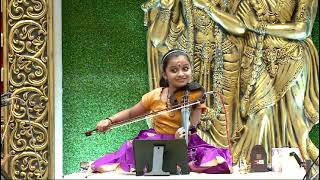 Theeratha vilayattu pillai  bharathiar song  on violin by ganga sasidharan and teams 🎻🎻🎻 [upl. by Ehav589]