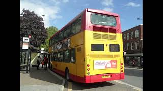 Optare Olympus Scania N230UD ExGo Ahead London 871 NIBSBuses 516 PN09EKT Short Journey on Service 71 [upl. by Michey]