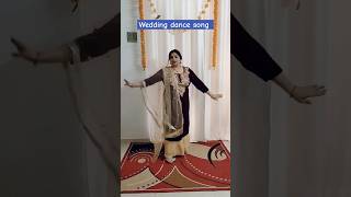 wedding Dance Song Gud naal ishq mitha weddingdance youtubeshorts shrutidancestudio shorts [upl. by Nerta]