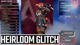 APEX LEGENDS FREE HEIRLOOM GLITCH SEASON 17 WORKING [upl. by Jaine]