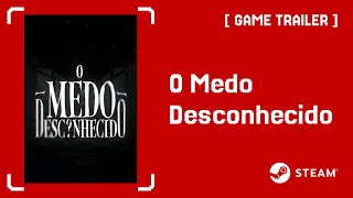 O Medo Desconhecido  Game Trailer  COOPBR  indiegame [upl. by Odlareg]