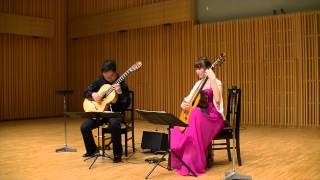 Recuerdos de la Alhambra Duo version arr by Julio Sagreras [upl. by Greeson]