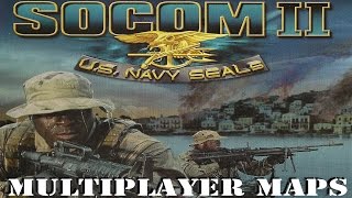 Socom 2 Multiplayer Maps  PS2 [upl. by Pizor]