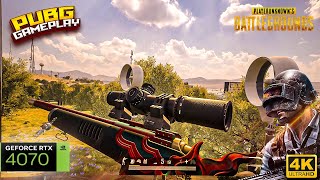 🥇PUBG PC  Unlock the Latest M24 Skin  INTENSE 4K ACTION GAMEPLAY  PUBG BATTLEGROUNDS🔥 [upl. by Giarc]