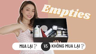 Review Những Sản Phẩm Trinh Dùng Hết 🤓 Emptied Products ❤️ TrinhPham [upl. by Cliff501]