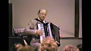 quotDance of ComediansquotSmetana  live 1987 accordion concert featuring Horace Lazzari [upl. by Anevad859]