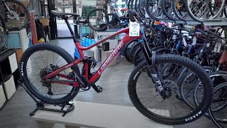 E Bike Lapierre Spicy 69 CF Fully CarbonMountainbike Fox 38 Float Performance Boost [upl. by Lahcsap]