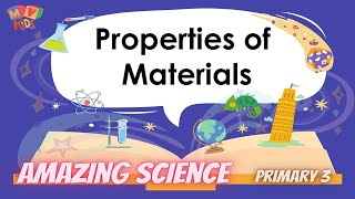 P3  Science  Properties of materials [upl. by Chita]