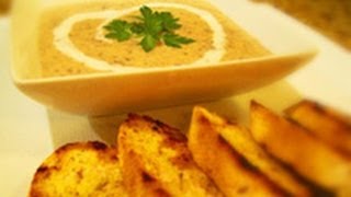 mushroom and tarragon soup recipe [upl. by Ellersick]