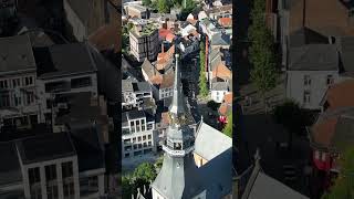 Drone flight Hasselt Belgium 2024 [upl. by Bordiuk306]