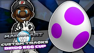 Mario Kart Wii Custom Tracks Piplup Mod  Birdo Egg Cup Season 2 w PKSparkxx [upl. by Hplodnar500]