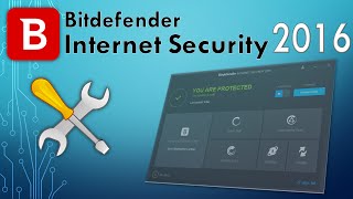 Bitdefender Internet Security 2016 Review InstallConfig [upl. by Aisyram]