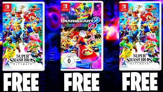 How To Get Games For FREE Nintendo Switch 2024  Download Nintendo Switch Games For FREE [upl. by Sonaj]