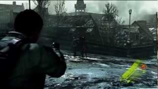 Resident evil 6 PS3 New DEMO Chris Gameplay  Edonia [upl. by Claudia]