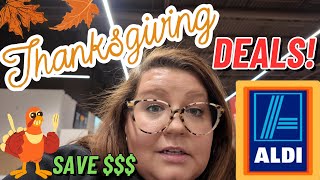 ⭐️ALDI⭐️ 🦃 NEW for Thanksgiving 🦃 [upl. by Kinny]