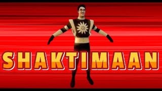 Diamond TLDR The Origin of Shaktimaan [upl. by Eenaffit]