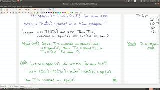 Lecture 16 Part 2 Math 2R03 [upl. by Ellord]