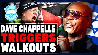 Dave Chappelle TRIGGERS Huge WALKOUT In Latest Standup Show [upl. by Roberta117]