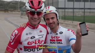 Studio Lotto Soudal Mallorca  Episode 3 [upl. by Egedan620]