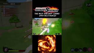 The BEST HALO DANCE ONESHOT COMBO in Shinobi Striker [upl. by Manup]