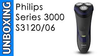 Philips Series 3000 Shaver S312006 Unboxing [upl. by Mccreery]