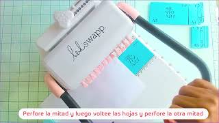 Agenda A5 Hojas  Anillado Completo [upl. by Ennovehs]