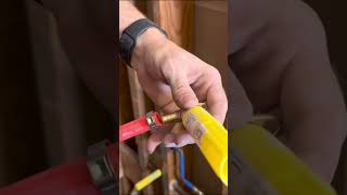 PEX Plumbing EASY HOWTO  Crimping Your Lines [upl. by Friedrick584]