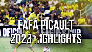 Fafà Picault 2023 Highlights [upl. by Jude]