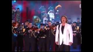 Roberto Alagna  LA MARSEILLAISE 14072009 [upl. by Hesler]