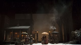 Staging La bohème The Royal Opera [upl. by Gloriana]