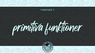 4 311 primitiva funktioner [upl. by Marcellus187]