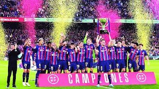 Barcelona 🇪🇸 ● Road to Victory  LaLiga 2023 [upl. by Annahvas]