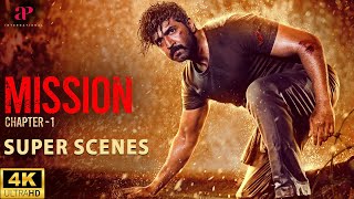 Mission Chapter 1 Super Scenes  ஒரு தமிழனுக்கு தமிழனே இப்படி பண்ணலாமா   Arun Vijay [upl. by Ettennor]