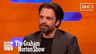 Sebastian Stans Dietician Approved Weight Gain Menu  The Graham Norton Show  BBC America [upl. by Edan]