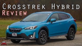 2022 Subaru Crosstrek PlugIn Hybrid Review  Wait They Actually Made These [upl. by Ralyt]