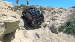 1st Gen Xterra at Rio Puerco in New Mexico [upl. by Storz]