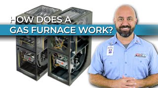 How Does A Gas Furnace Work [upl. by Gathard696]