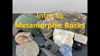 Rock Identification with Willsey Intro to Metamorphic Rocks [upl. by Zendah]