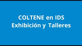 COLTENE en IDS Alemania Stand exhibición y talleres [upl. by Namreg881]