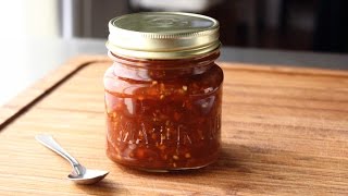 ThaiStyle Sweet Chili Sauce Recipe  How to Make a Sweet amp Spicy Chili Dipping Sauce [upl. by Tega906]